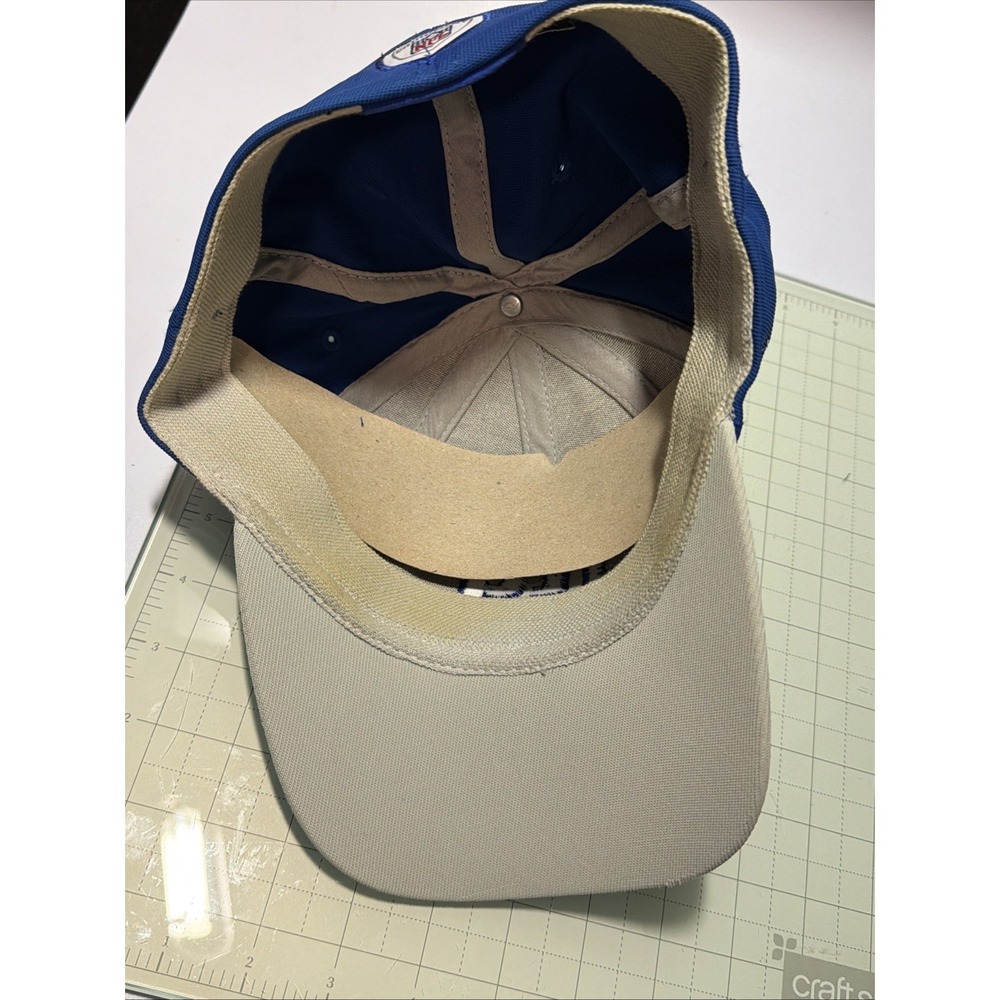 Reebok NFL New York Giants Football Logo Hat Cap Size L/XL - Picture 4 of 5